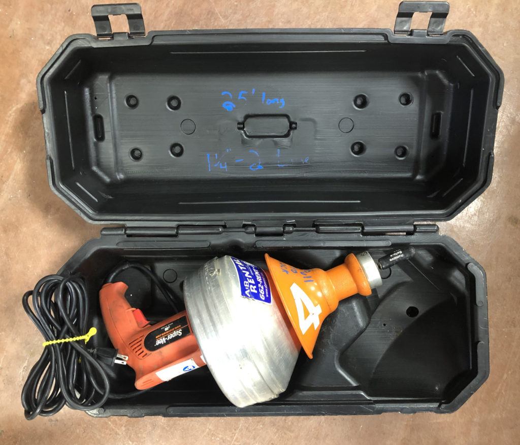 Drain Snakes 1-1/4" - 2" - Havit Supplies / AB Rental