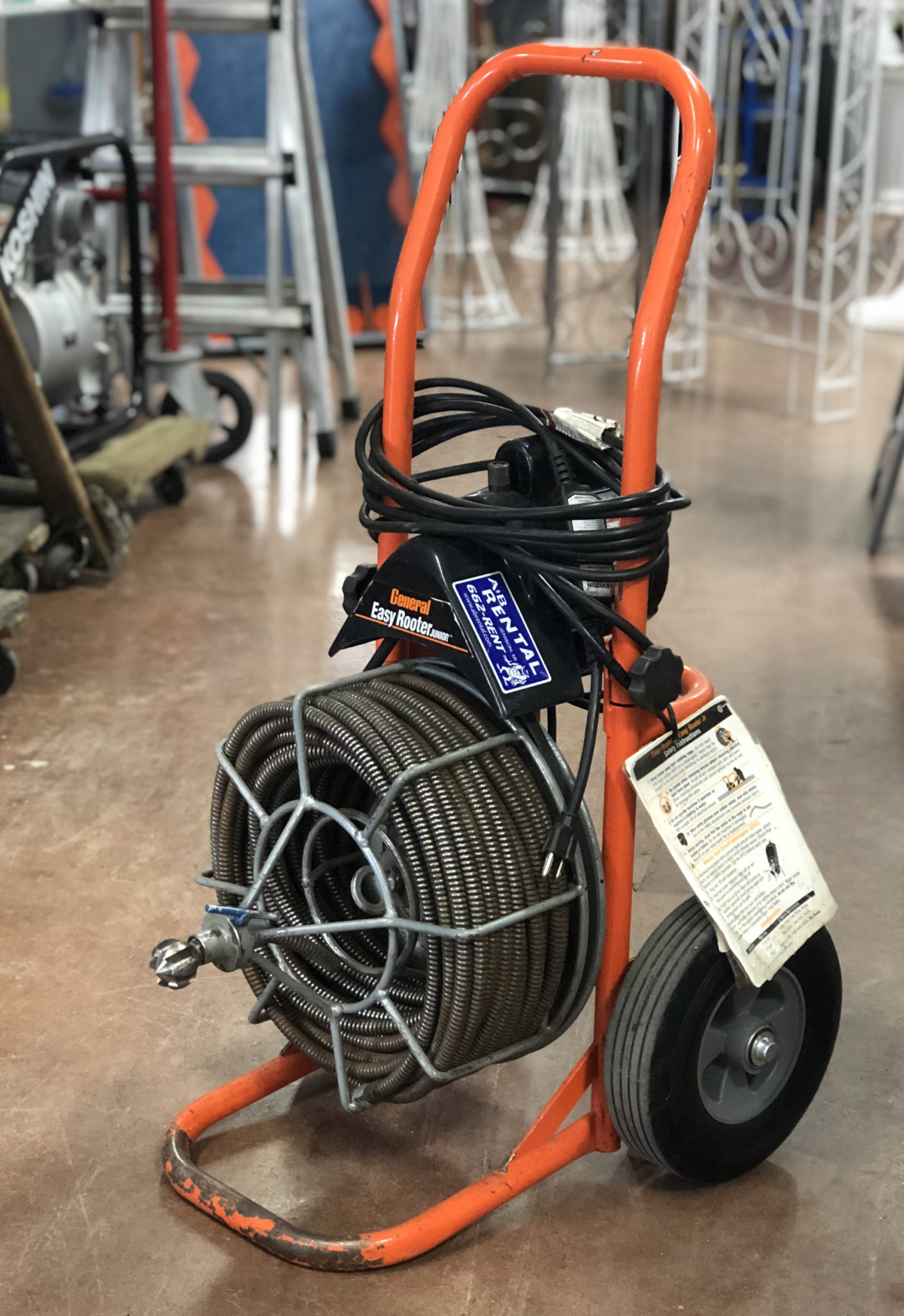 Drain Snakes 2" - 6" - Havit Supplies / AB Rental