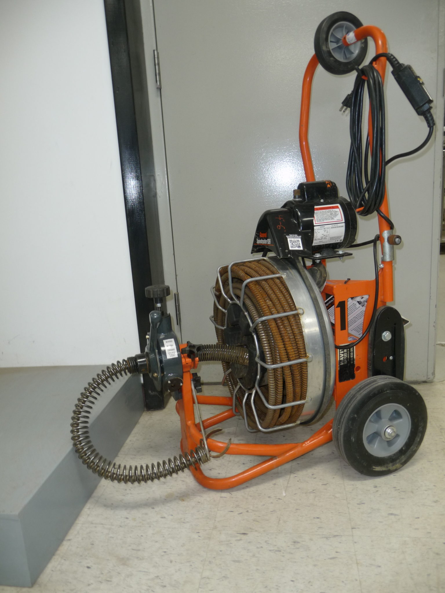 Drain Snakes 2" 6" Havit Supplies / AB Rental