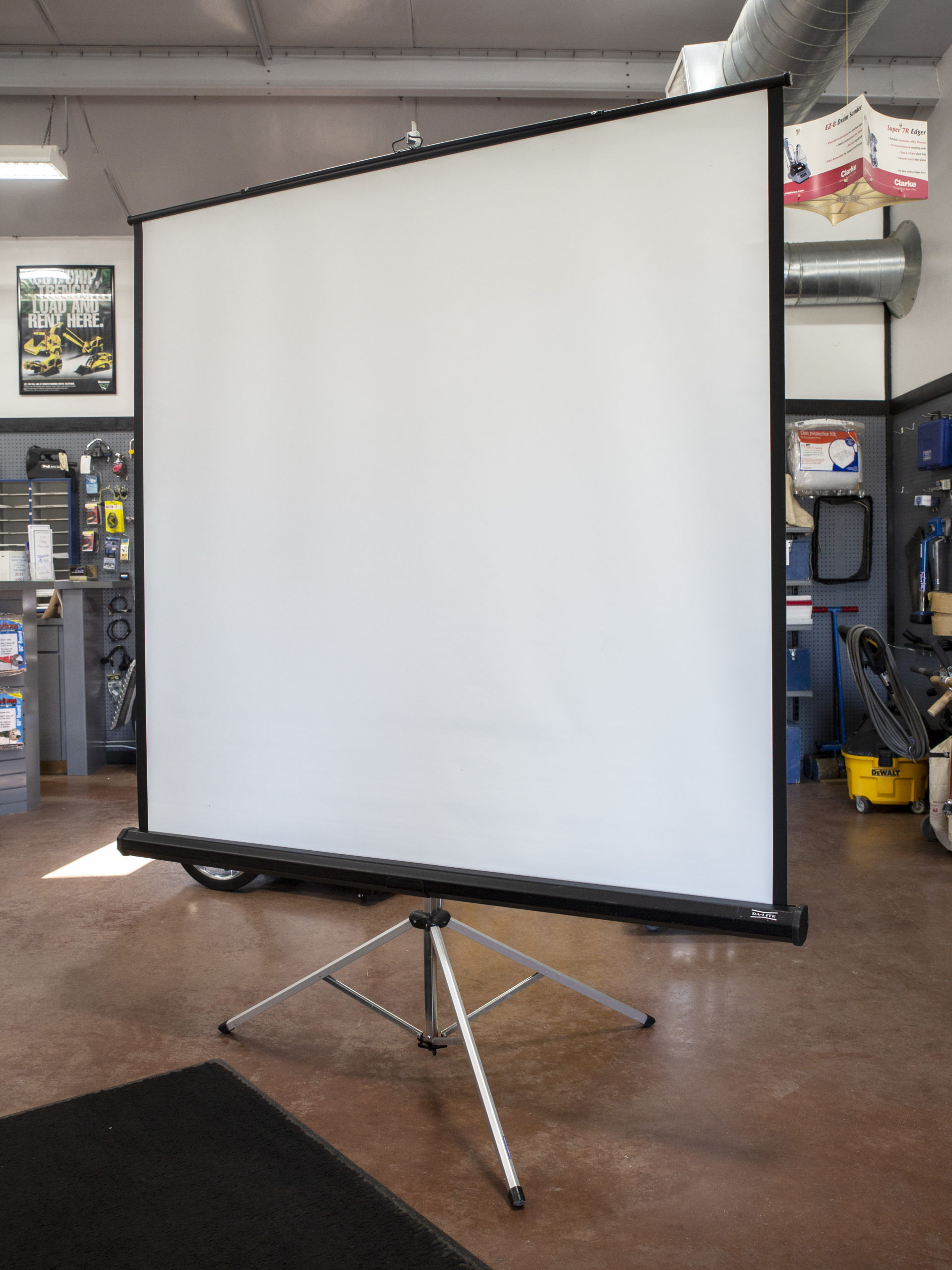 tripod projector screen stand