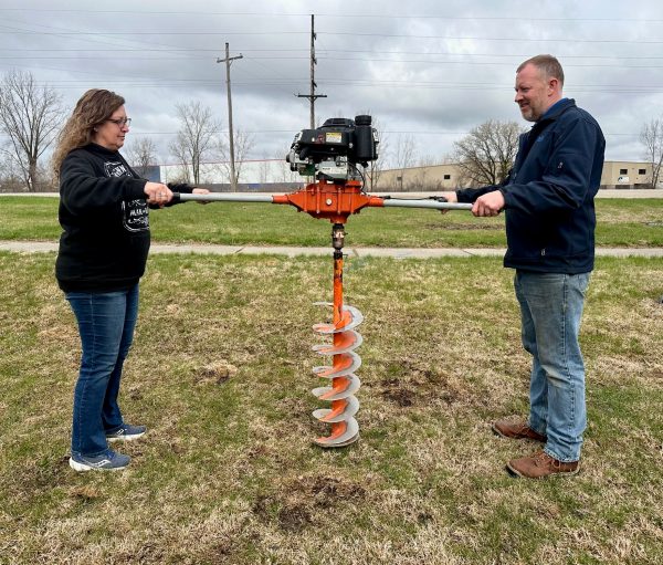 2 Man Post Hole Digger / Augers